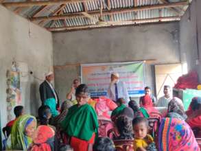 Organize Awareness session