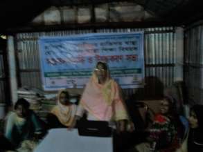 Conducted Orientaion session on Menstrual Hygiene