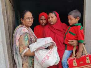 Menstruation Hygien & others materials Distribute