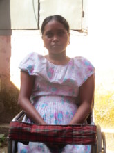 Parul is adolescent girl with Disabilities