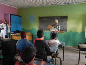 Environmental lesson on Moroccan organic trees