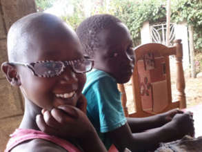 Daisy and Kiptoo