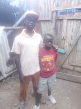 Garrison, after reuniting with his older brother