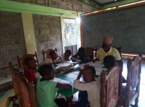 Coronavirus classroom