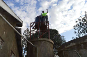 One of the Cisterns at JWHS