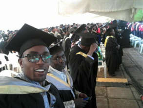 Jon at his college graduation- November 2017