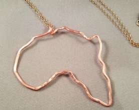 One of Phaedra's beautiful copper pendants