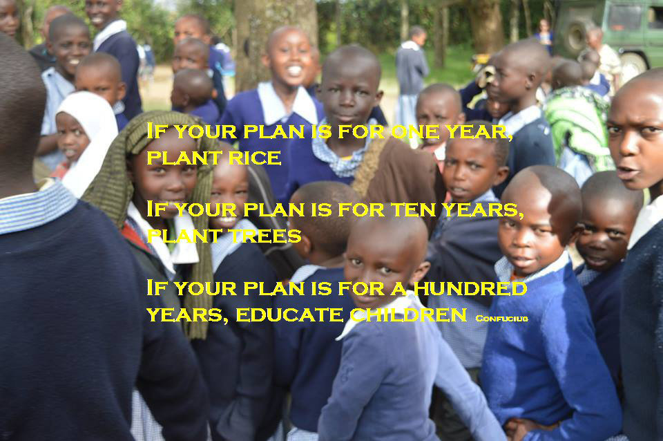 Caring for Both Vulnerable Girls and Boys of Kenya
