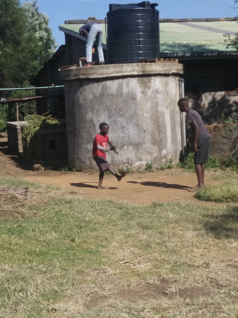 Caring for Both Vulnerable Girls and Boys of Kenya