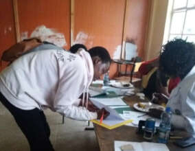 Signing in
