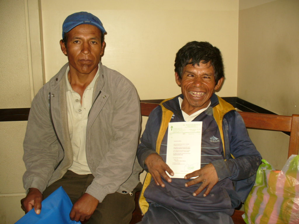 Disability ID Card for People in Rural Bolivia