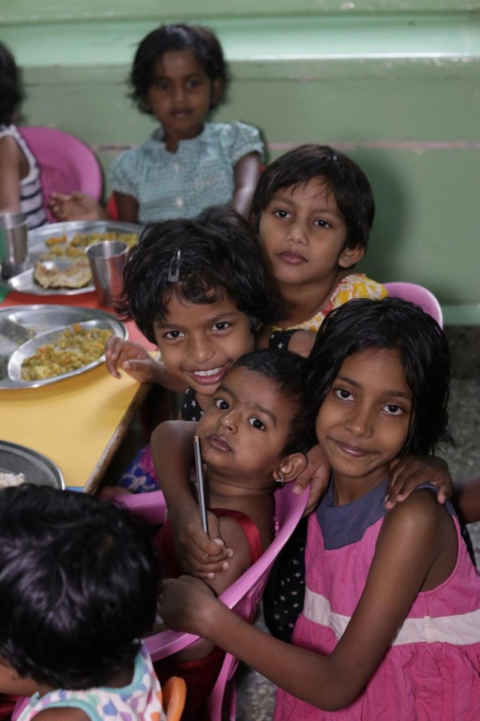 Build a Home for 75 Street/Slum Children in India