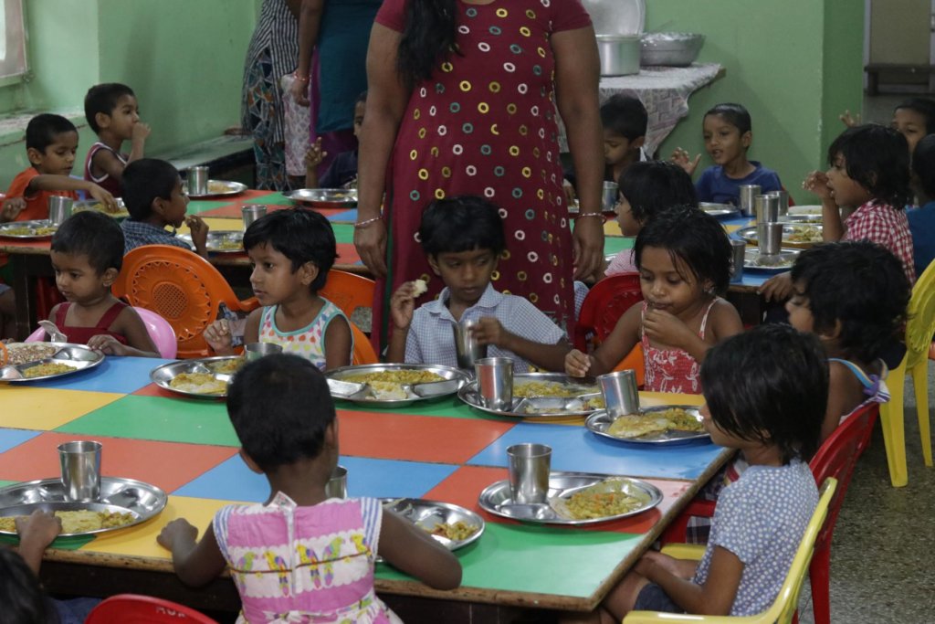 Build a Home for 75 Street/Slum Children in India