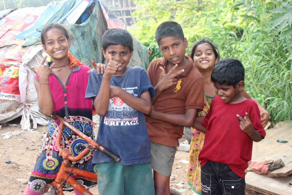 Build a Home for 75 Street/Slum Children in India