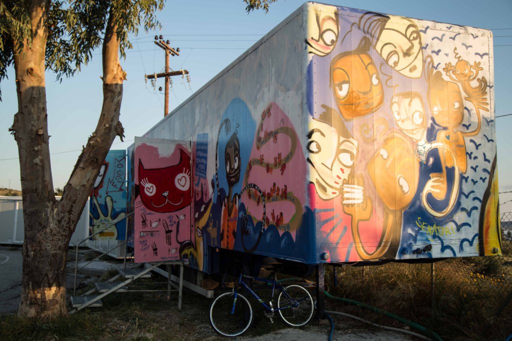 Support Refugee Women on Lesvos