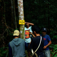 Community patrols are a vital part of conservation