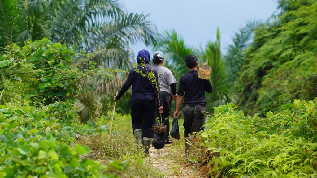 Frontline conservation partners.