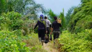 Frontline conservation partners.