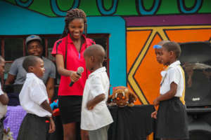 Sharing stories at the book festival