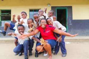 After-school lesson with Zanele!