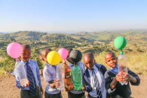 Successful experiment!