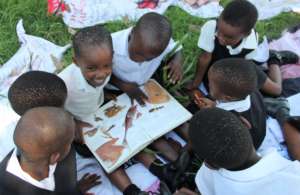 Children love books!