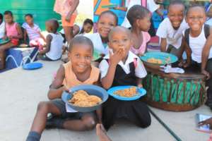 Children can't learn on an empty stomach