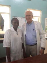 Genevieve (After) now in nursing school at MTRH