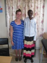 Genevieve (Before) with Frannie Einterz