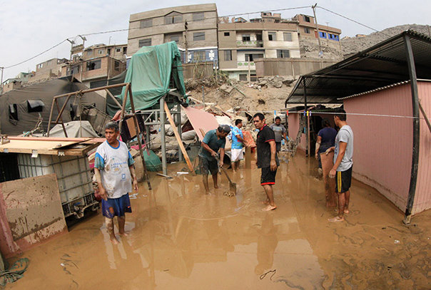 Help PIH Respond to Flooding Disaster in Peru