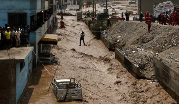 Help PIH Respond to Flooding Disaster in Peru