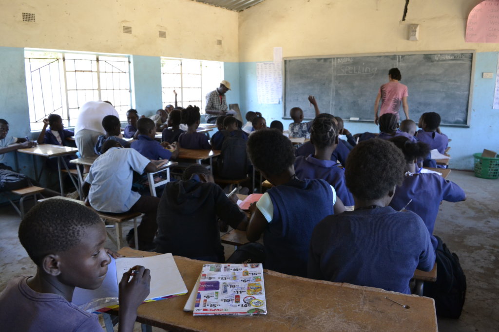Allow 120 Children Attend School in Zambia
