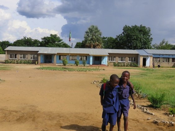 Allow 120 Children Attend School in Zambia