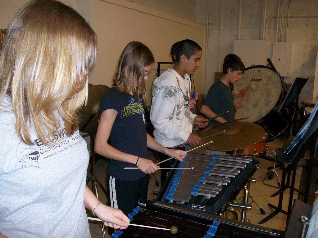Help Ellsworth Bands, Help the World