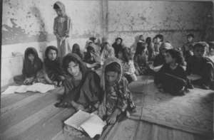Students at an AIL School
