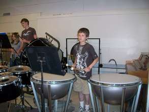 Ellsworth Percussionist