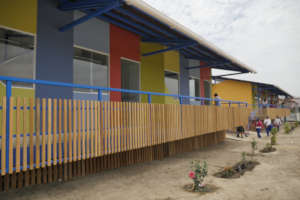 Finished Puerta Pulache School