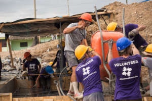 Foundation in Yapatera