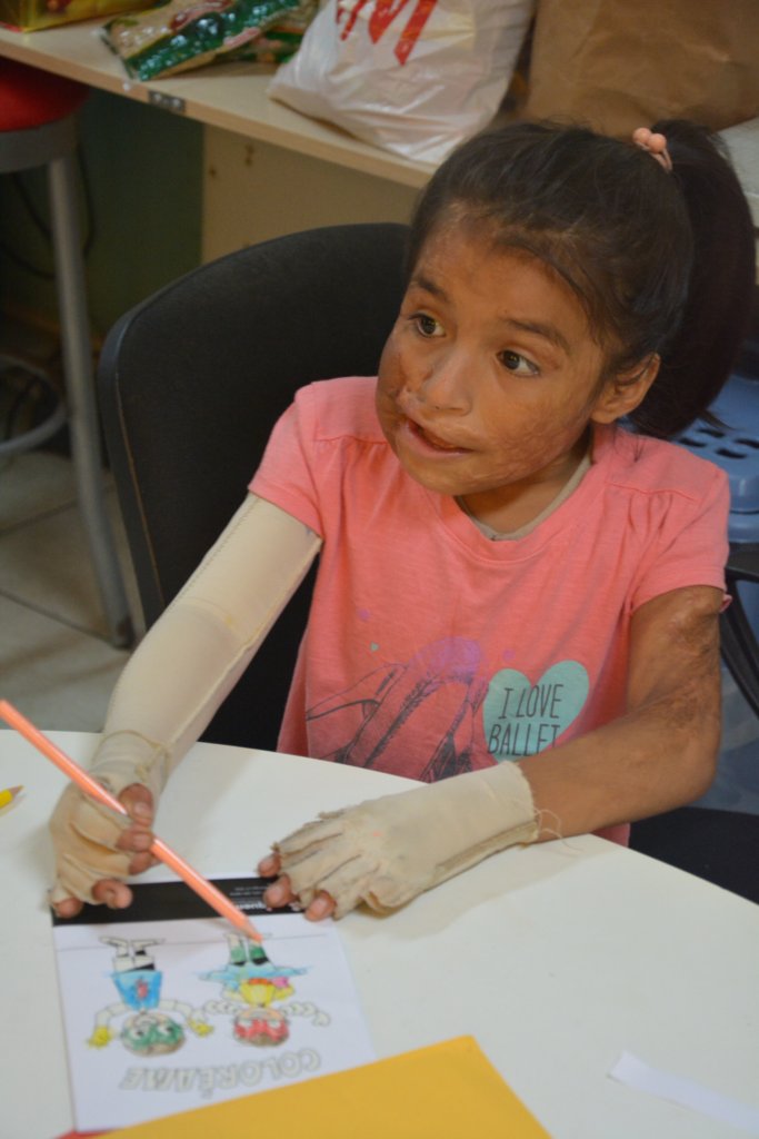 Help Cesia Walk Again!