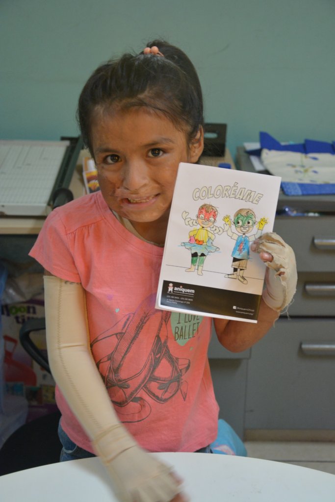 Help Cesia Walk Again!