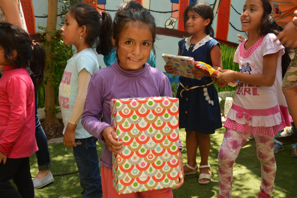 Help Cesia Walk Again!