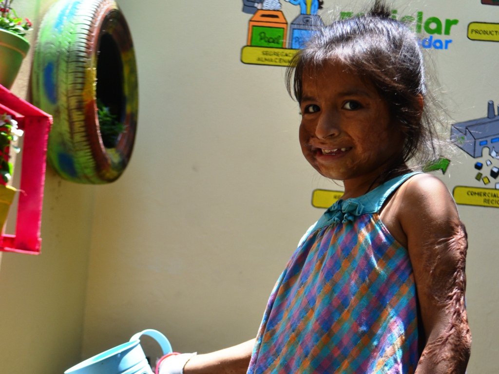 Help Cesia Walk Again!
