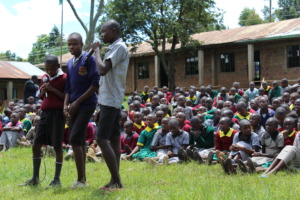 Boys pledging to protect their sisters against FGM