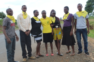 Newly trained youth hit road to church to end FGM