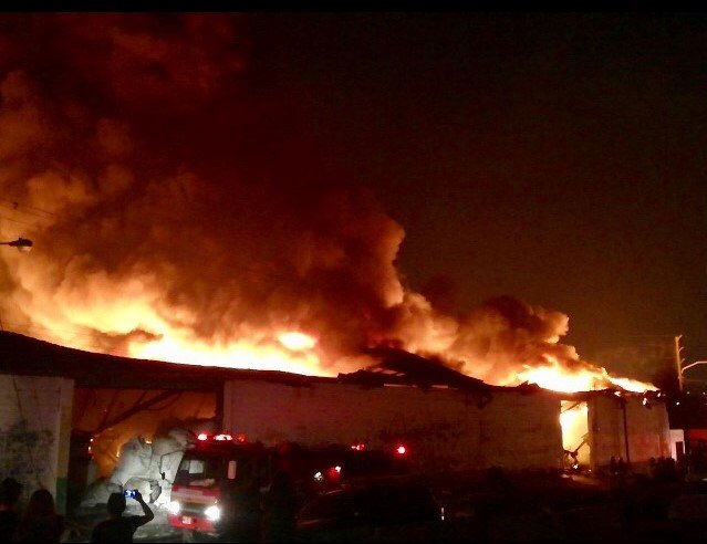 Fire Devastates Sewing Program - Help Us Rebuild