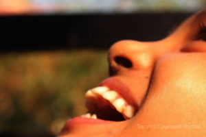 Winnie's beautiful smile