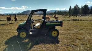 Small but Mighty work vehicle ready for liftoff