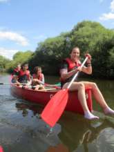 Canoeing