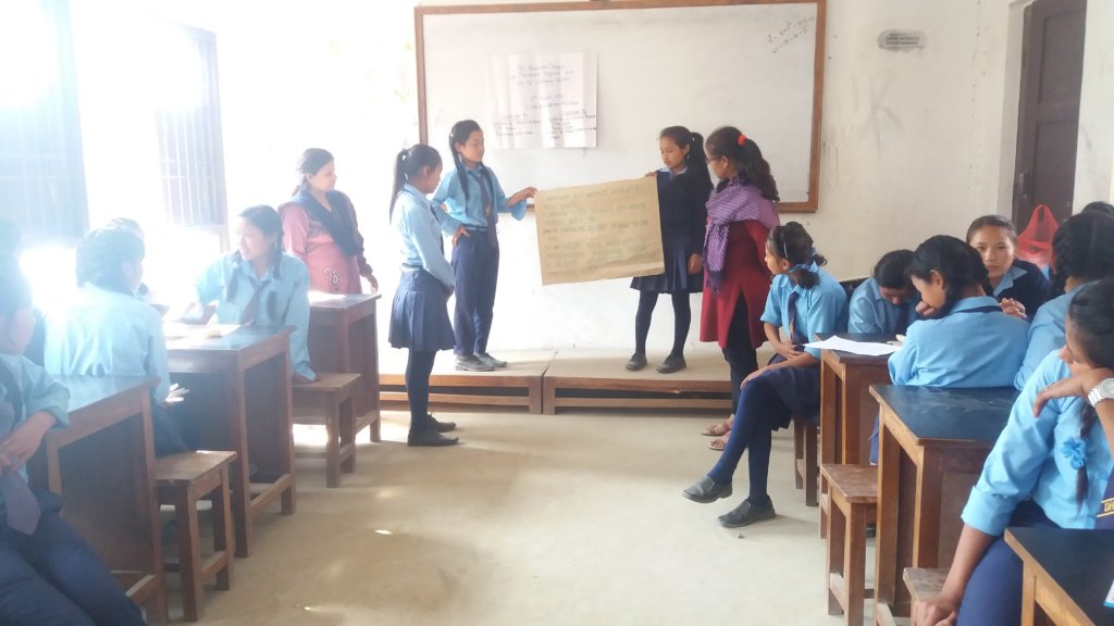 Provide Sanitary Pad Incinerator to Nepali Schools