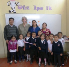 Gracias!  from all of us at Kajib' No'j